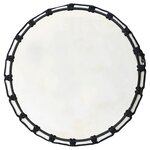 vidaXL Tambour djembé avec tension de corde 12" Peau de chèvre