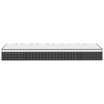 vidaXL Matelas à ressorts bonnell moyen 90x200 cm