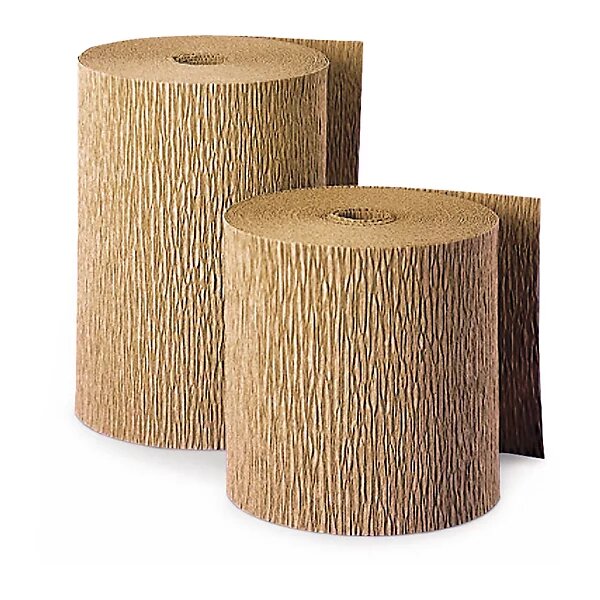Bobinot crêpé recyclé 10 cm x 8 m (lot de 150)