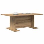 vidaXL Table basse chêne artisanal 103 5 x 60 x 40 cm