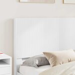 vidaXL Cadre de lit avec rangement et tête de lit 3 Pièces
