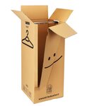 Carton Grande Penderie avec poignées