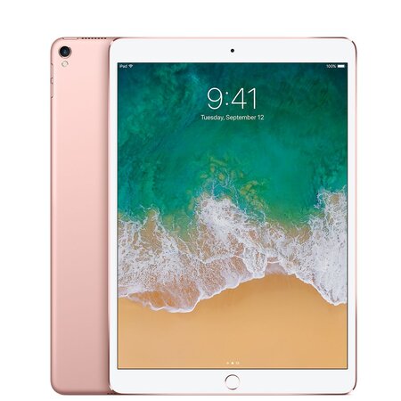 iPad Pro (2017) (10.5-inch) - 64 Go - Or rose - Parfait état