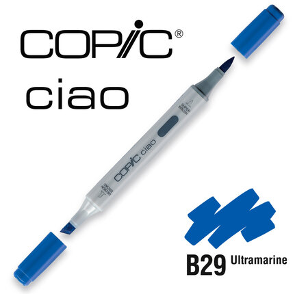 Marqueur à l'alcool Copic Ciao B29 Ultramarine