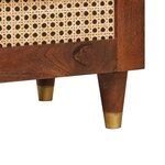 vidaXL Tables de chevet Marron 50 x 33 x 60 cm