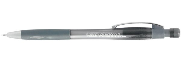 Portemine Velocity Pro diamètre 0 5 mm HB grip et gomme gris BIC