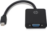 Hp 2ux10aa vga (d-sub) mini displayport noir