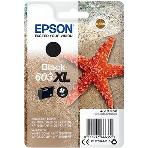 Epson cartouche d'encre singlepack 603xl ink - noir