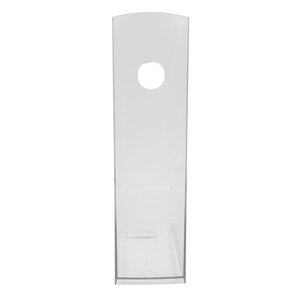 Porte-revues Mag-cube Office - Cristal - X 6 - Exacompta