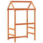 vidaXL Toit de lit pour enfants 118x70x176 5 cm bois de pin massif