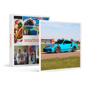 SMARTBOX - Coffret Cadeau Stage de pilotage : 4 tours sur le circuit de La Ferté-Gaucher en Porsche 991 GT3 RS -  Sport & Aventure