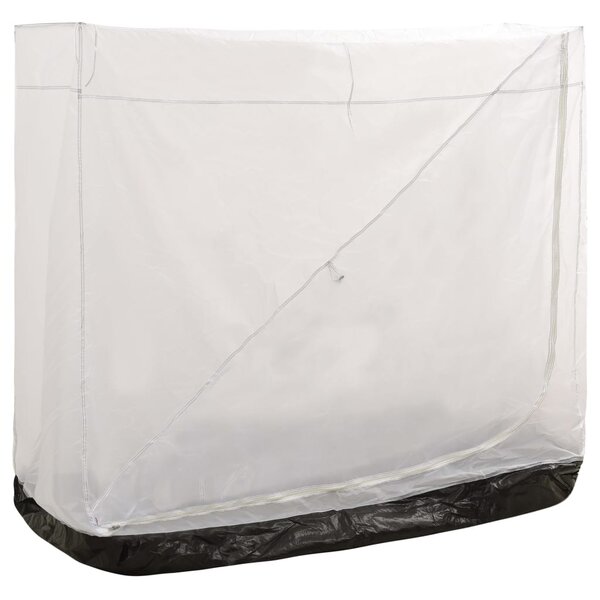 vidaXL Tente universelle d'intérieur Gris 200x90x175 cm