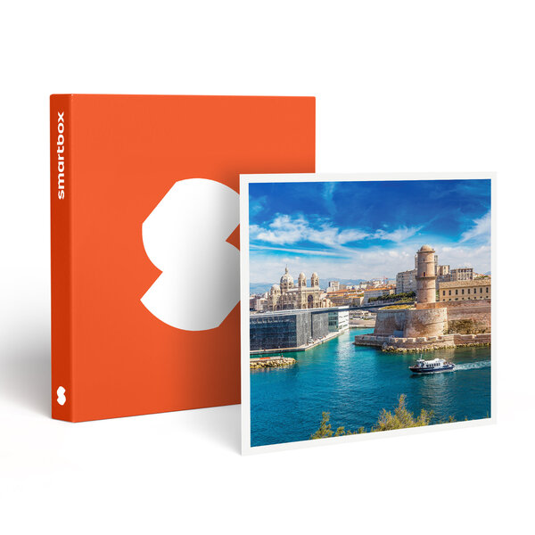 SMARTBOX - Coffret Cadeau 3 jours à la mer pour les amoureux de la Méditerranée - Séjour