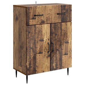 vidaXL Buffet Bois ancien 66 x 34 5 x 89 5 cm Bois d'ingénierie