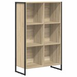 vidaXL Bibliothèque Sonoma 99 5 x 30 x 108 5 cm Bois d'ingénierie