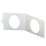 Paquet de 25 Etuis numismatiques Hartberger pour monnaies 20 mm