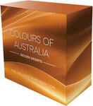 Monnaie GOLDEN DESERTS Colours of Australia 1 Oz Argent 1$ Niue 2026 (PRÉCOMMANDE)
