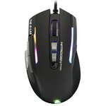 THE G-LAB Souris Gaming RGB - 4800 DPI - Programmable - Noir