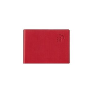 Répertoire / Carnet d'adresses 7.2 x 9,5 cm - Rouge
