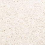 vidaXL Tapis d'escalier 15 Pièces blanc 56x17x3 cm