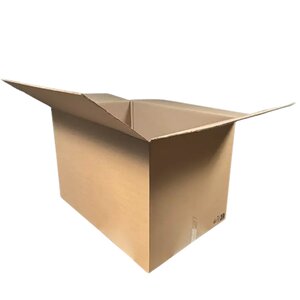Lot de 88 caisses cartons américaine 1200 x 800 x 800 mm