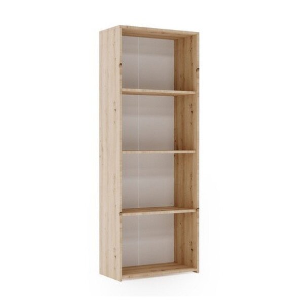 Bibliothèque Loni 160 x 60 cm - chêne artisan  étagère ouverte