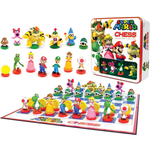 Nintendo nintendo jeu d'échec mario - jeu d'échec nintendo mario