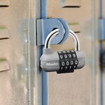 Cadenas pro à combinaison programmable master lock 39 mm (lot de 4)