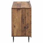 vidaXL Buffet Bois ancien 89 x 34 5 x 62 cm Bois d'ingénierie