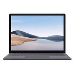 Microsoft surface laptop 4 i5-1135g7 ordinateur portable 34 3 cm (13.5") écran tactile intel® core™ i5 8 go lpddr4x-sdram 512 go ssd wi-fi 6 (802.11ax) windows 10 home platine