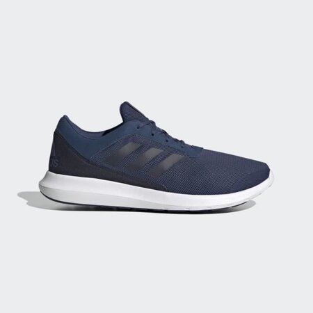 ADIDAS Baskets de Running CORERACER Homme Bleu indigo et Blanc