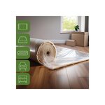 Pack and Move - Housse de protection tapis - Impérméable et anti-poussière - 3 m - Fermeture facile
