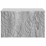 vidaXL Table d'appoint murale 2 Pièces Sonoma gris 34 5 x 33 x 20 cm