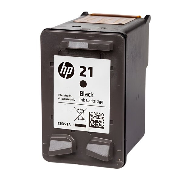 Cartouche d'encre authentique HP 21XL  Noir - programme SECOND