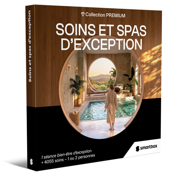 SMARTBOX - Coffret Cadeau Soins et spa d'exception -  Bien-être