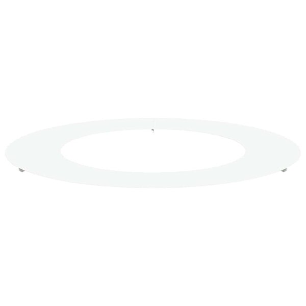 vidaXL Anneau Plat pour Arbre Ø50/80 cm en Acier.