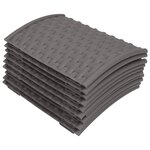 vidaXL Jupe de sapin de Noël Marron Ø65x19 5 cm