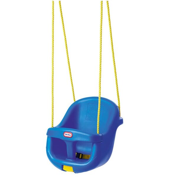 Little tikes balançoire bébé à haut dossier