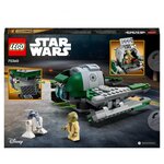 75360 Le chasseur jedi de yoda Star Wars