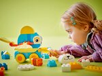 LEGO DUPLO - Ensemble 3-en-1 Animaux sur Roues - 10448 pour Tout-Petits