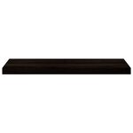 vidaXL Marches d'escalier 2 Pièces marron foncé 80x30x2 cm chêne massif