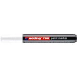 Marqueur Peinture Permanent 790 Blanc Pointe Ogive 2-3 mm EDDING
