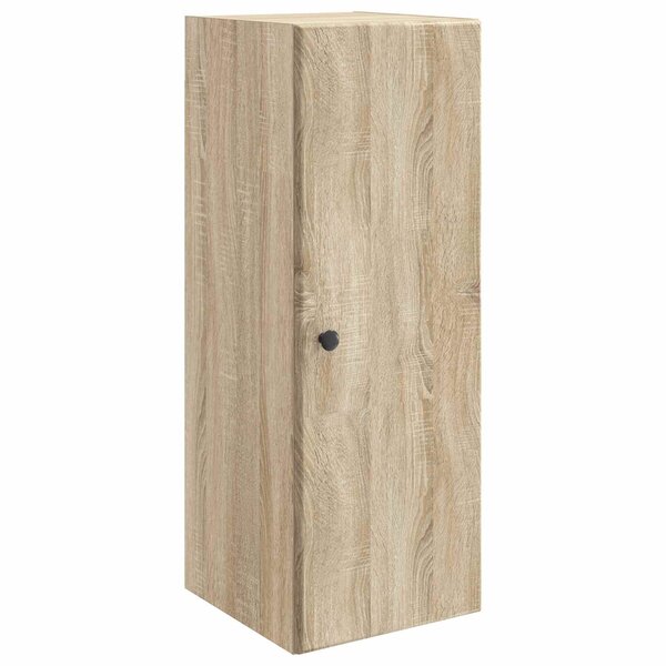 vidaXL Armoire Murale Chêne Sonoma 33 x 34 5 x 90 cm Bois d'ingénierie