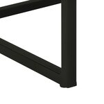 vidaXL Table Console 90x35x75 cm Bois Massif Acacia
