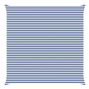 vidaXL Voile d'ombre 6 x 6 m 100   polyester Oxford Carré