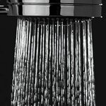Tiger Pomme de douche Boston Massage Acier inoxydable poli