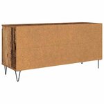 vidaXL Meuble TV Bois Ancien 104 x 35 x 50 cm Bois d'ingénierie