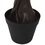 vidaXL Bonsaï de cyprès artificiel avec pot 60 cm Vert