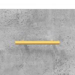 vidaXL Meuble TV gris béton 150x36x30 cm bois d'ingénierie