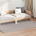 vidaXL Tapis de surface HUARTE Sable 230 x 160 cm Polyester